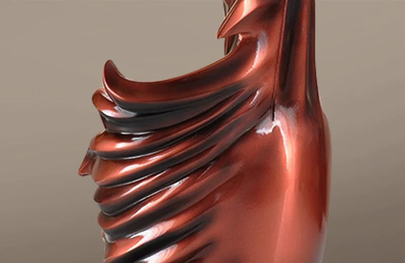 Minimalist Wine Cabinet Ornament - Luxe Haus Studio