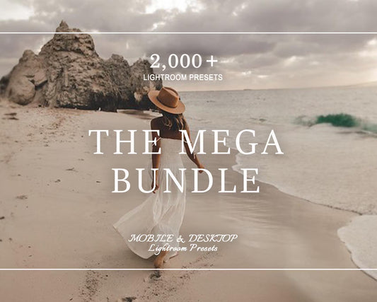 2,000 LIGHTROOM Presets - Bright Preset - Mobile Lightroom Preset - Instagram Filter, White Light Airy, Desktop Preset, Blogger Indoor Home