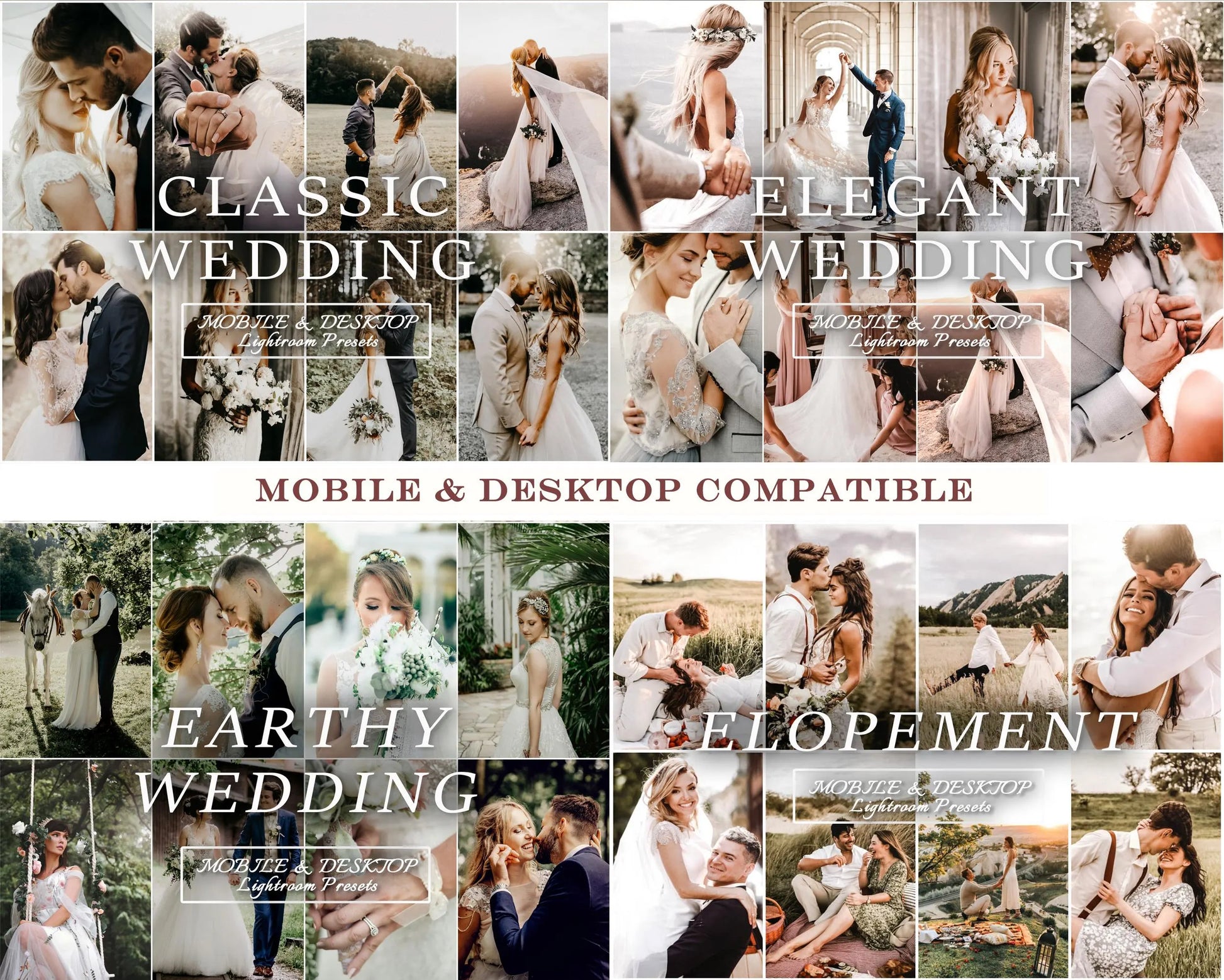 650 Couple Presets, Mariage Preset, WEDDING Presets, Lightroom Presets Bundle, Mobile Bright Elegant Wedding Presets, Couple Preset Bride