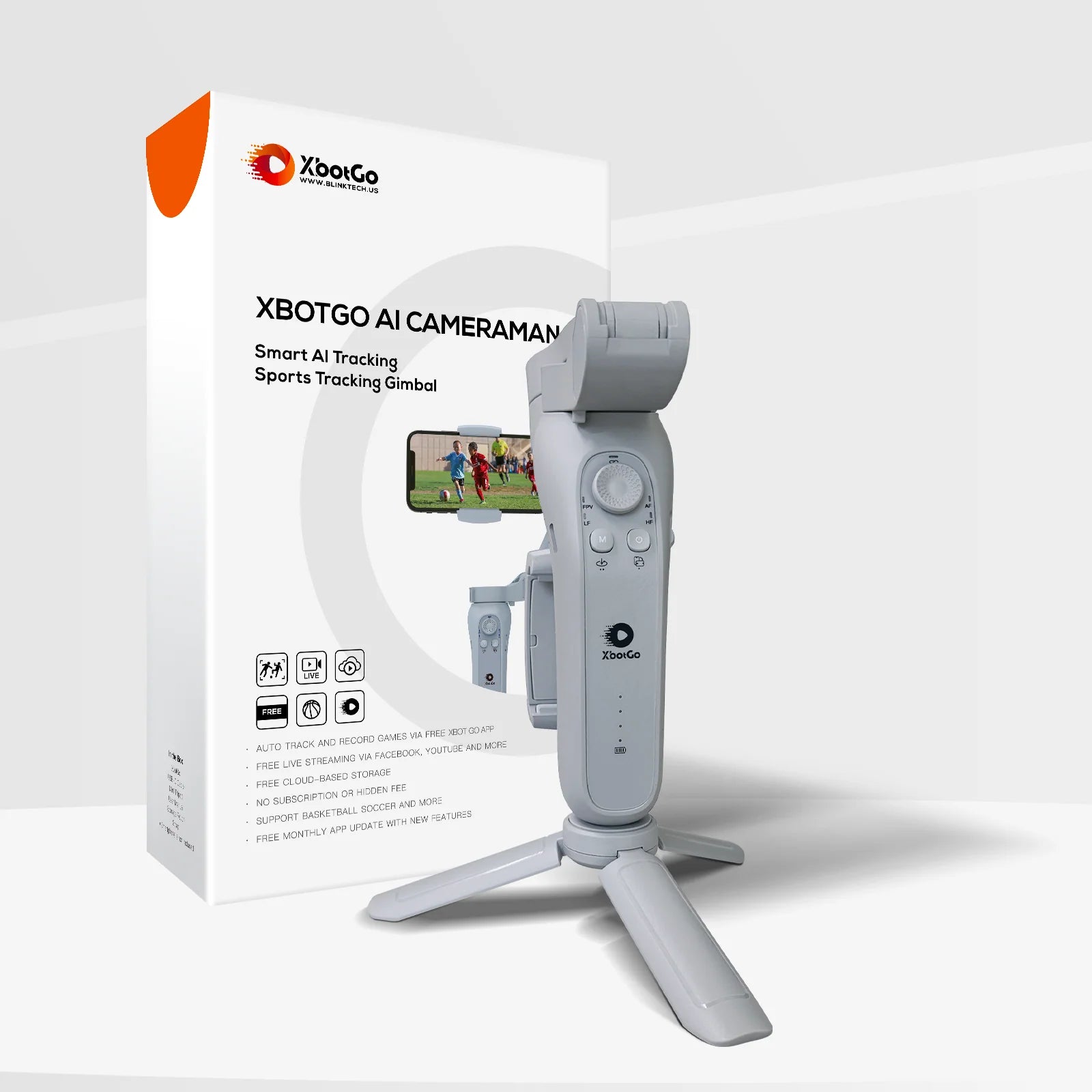 AI Sports Gimbal