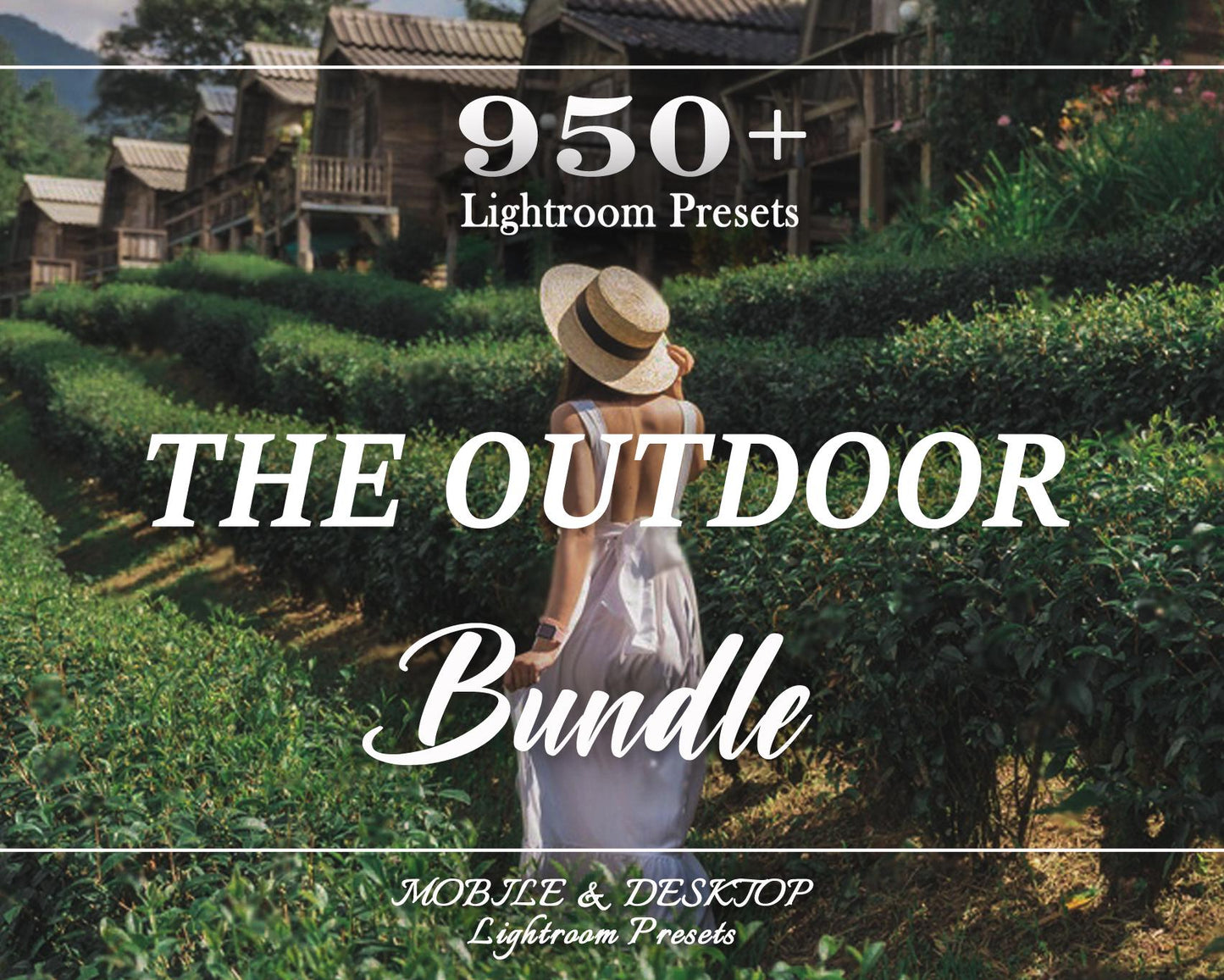 600 OUTDOOR Lightroom Presets Bundle, Mobile Desktop Preset, Moody Mountain Nature Preset, Wanderlust Travel Blogger Preset for Instagram
