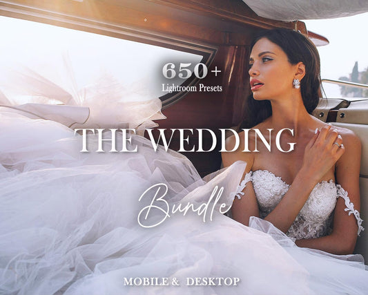 650 Couple Presets, Mariage Preset, WEDDING Presets, Lightroom Presets Bundle, Mobile Bright Elegant Wedding Presets, Couple Preset Bride