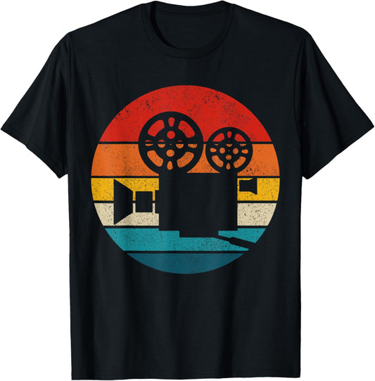Vintage Camera Film Cameraman T-Shirt
