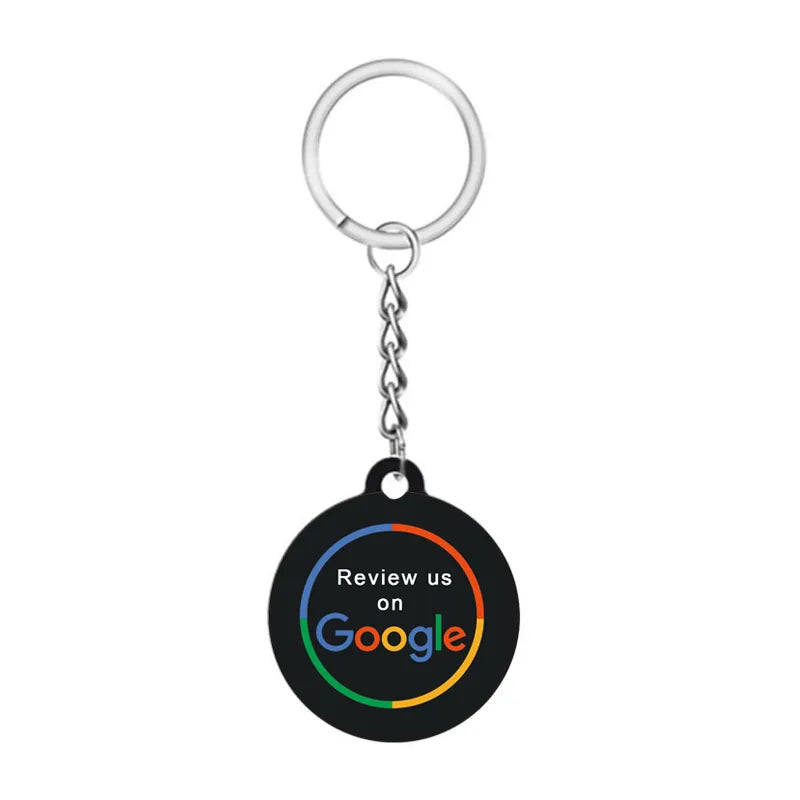 Instagram NFC Epoxy Tag NFC Key Tag Proximity 13.56Mhz RFID Keychain for Increase Followers