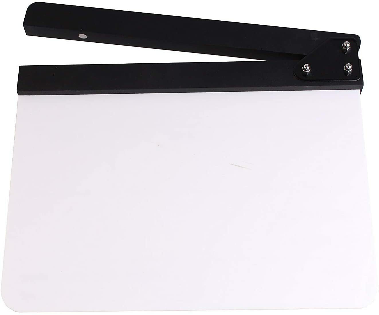 Director Movie Video Slate Clapboard Film Movie Clapper Board Color Clap Stick
