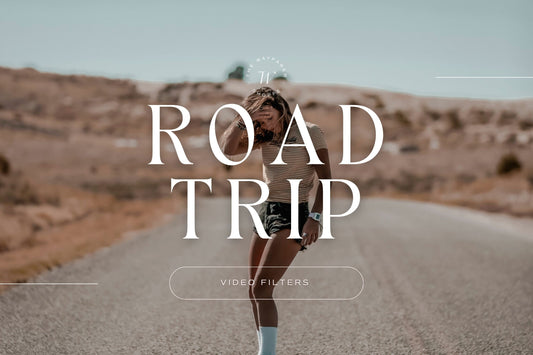 5 Travel Mobile VIDEO Filters, Summer Video Editing Filters for Lifestyle Blogger Instagram Influencer, Outdoor Filters, Moody Video Luts
