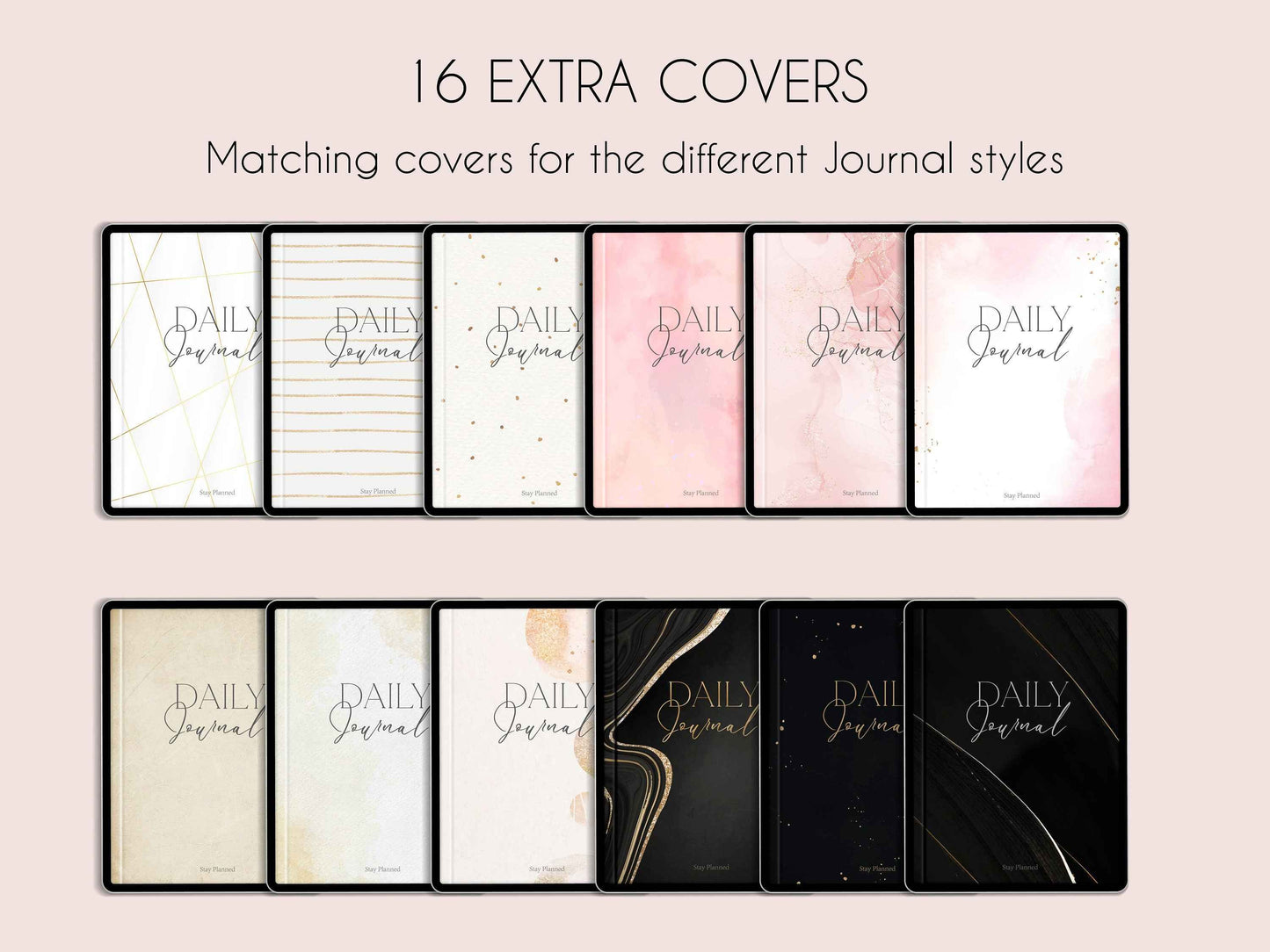Digital Daily Journal, Digital Journal, Goodnotes & Notability, Ipad Notebook, Digital Diary