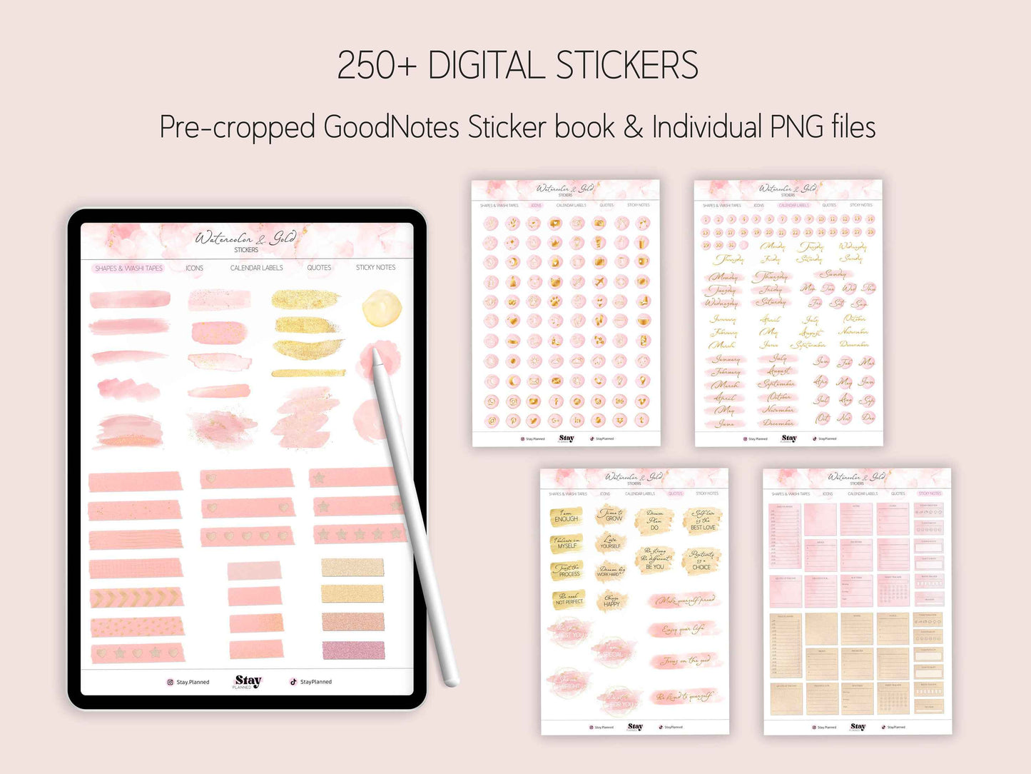 Digital Daily Journal, Digital Journal, Goodnotes & Notability, Ipad Notebook, Digital Diary
