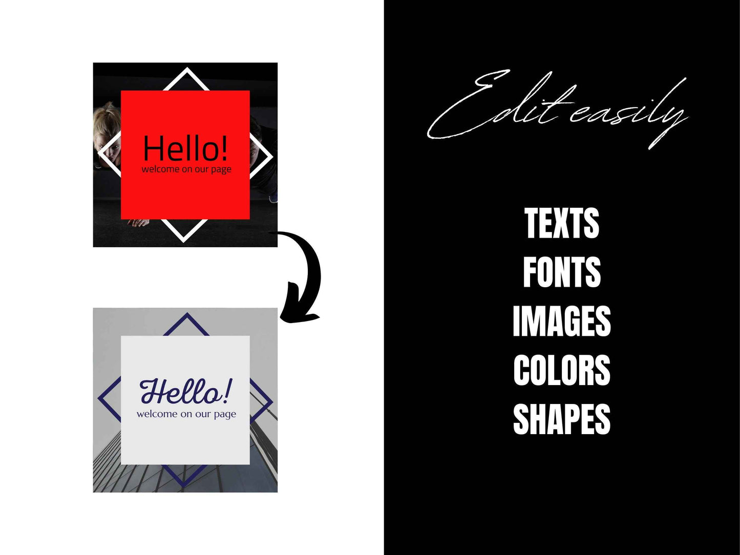Mega Bundle Instagram Canva Templates, 12000 Templates, Business Post, Digital Marketing, Social Media Post, Set of 12000, Instagram Feed