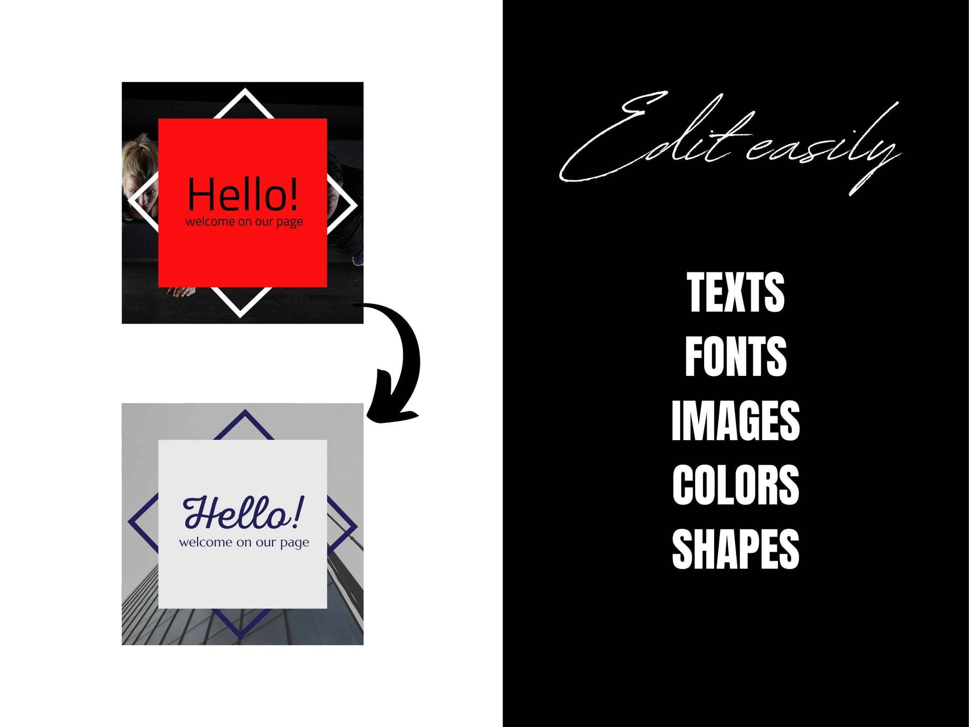 Mega Bundle Instagram Canva Templates, 12000 Templates, Business Post, Digital Marketing, Social Media Post, Set of 12000, Instagram Feed