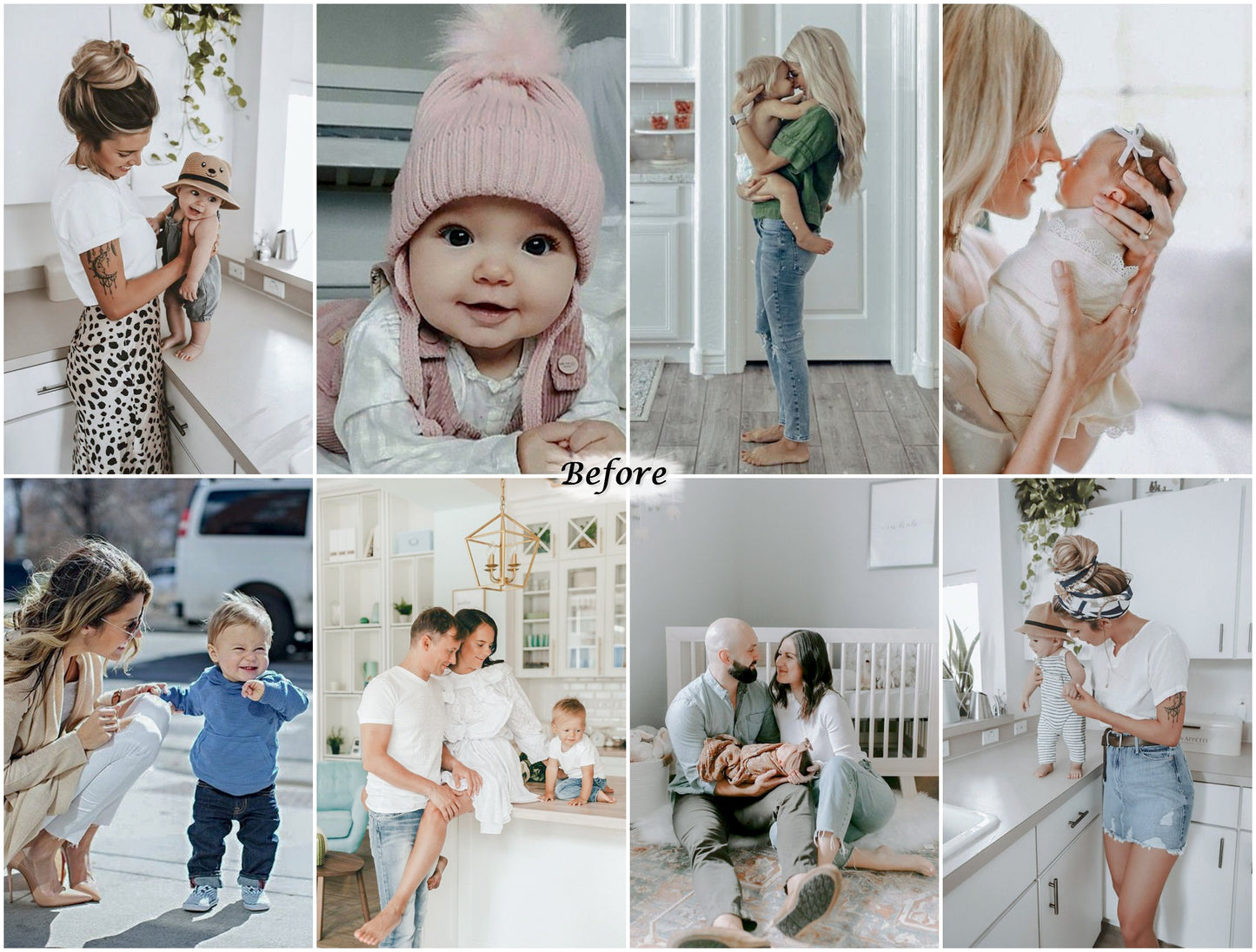 15 LIGHTROOM Presets, MOMMY Blogger, Bright Mobile Desktop Presets, Bohemian Mom Preset, Airy Presets Natural Family, Warm Preset Filter