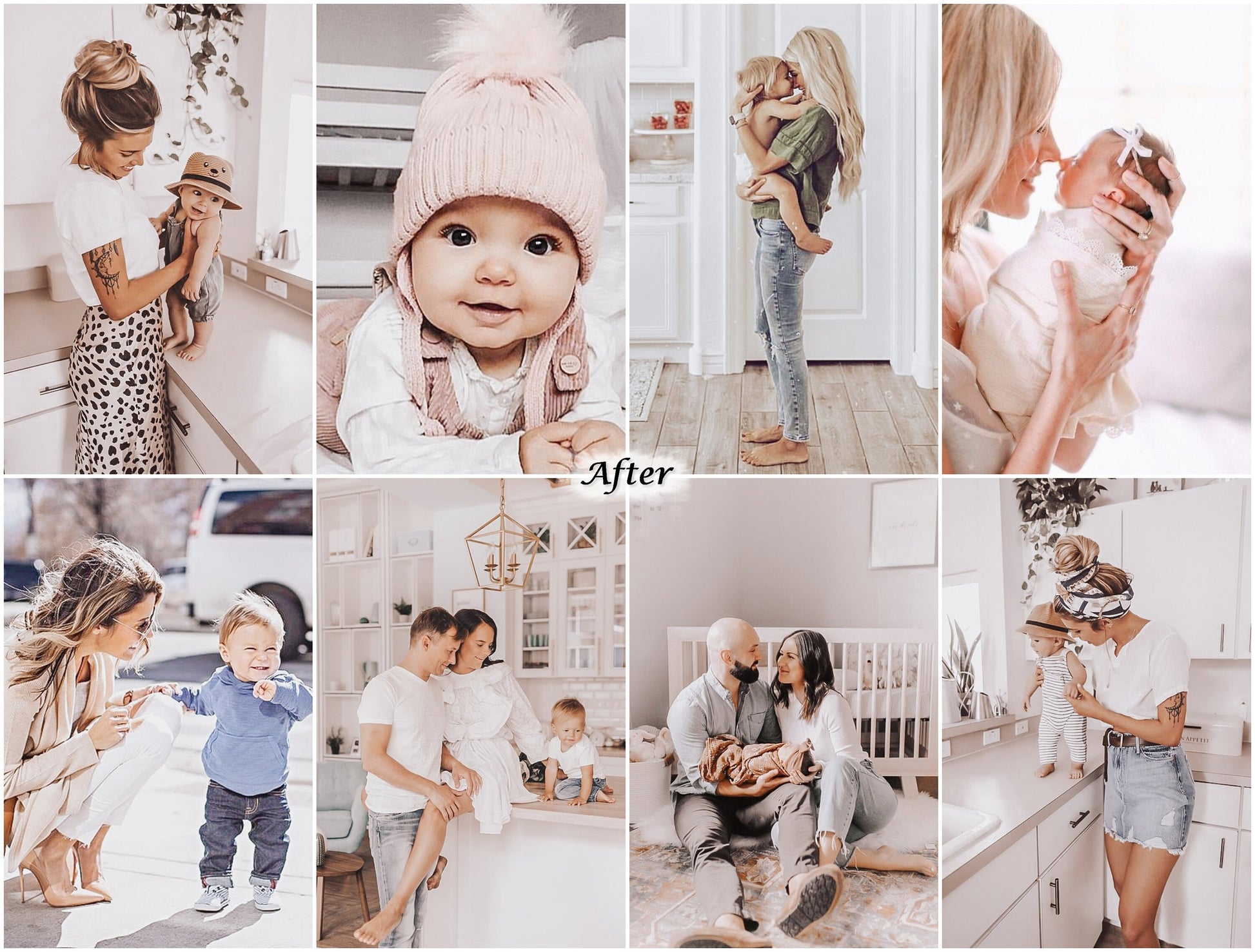 15 LIGHTROOM Presets, MOMMY Blogger, Bright Mobile Desktop Presets, Bohemian Mom Preset, Airy Presets Natural Family, Warm Preset Filter