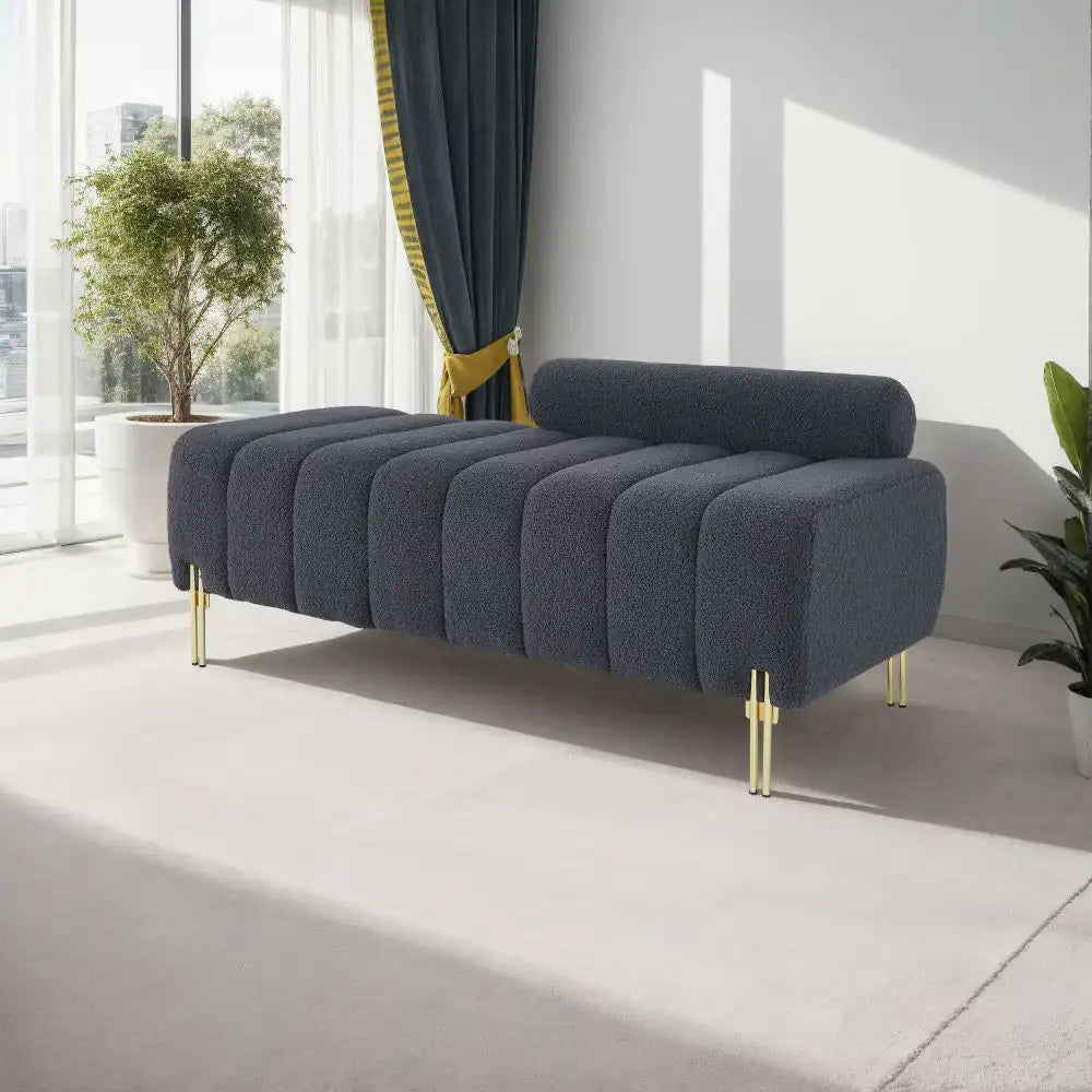 Storage Sofa with Hidden Compartment – Compact, Comfortable & Built to Last - Luxe Haus Studio
