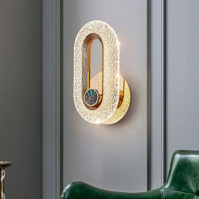 Modern Sleek Gatsby-Inspired Wall Lamp
