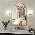 Arched Wall Mirror – Modern Vanity Mirror with HD Glass