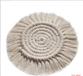 Bohemian Woven Coaster - Stylish Kitchen Decor - Luxe Haus Studio